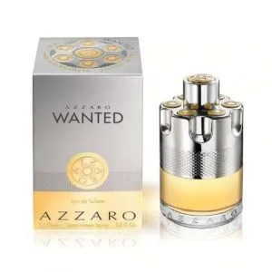 PERFUME AZZARO WANTED HOMBRE 3.4 ONZ. 100 ml