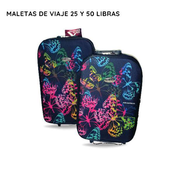 Maletas de Viaje, Hasta 50% Dcto