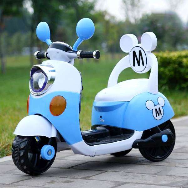 Moto Eléctrica Niños 2-5 Años - Futura Compra