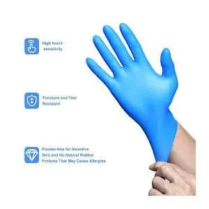 Guantes de Vinil Nitrilo INSUMIN