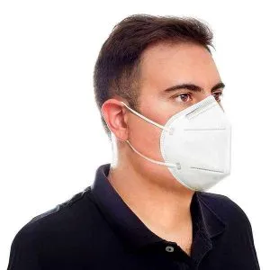 Mascarilla Kn95 5 CAPAS Clip Nasal Externo INSUMIN