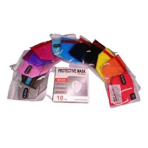 Kn95 5 capas de Colores insumin